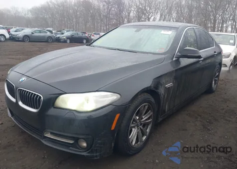 2015 BMW 528I xDrive z USA, uszkodzony, nr VIN WBA5A7C54FD621226